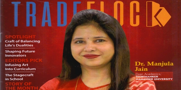 Dr. Manjula Jain - Top 10 Most Inspiring Women Leaders in Indian Education 2023 